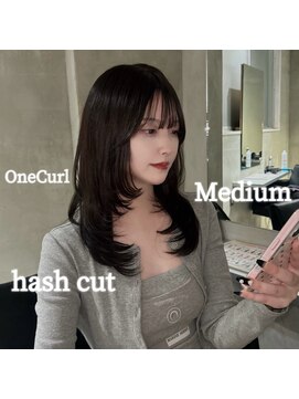 アルーシェ 新宿店(Alushe) ミディアムレイヤー