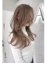 アルマモモ(Alma momo) グレージュレイヤー