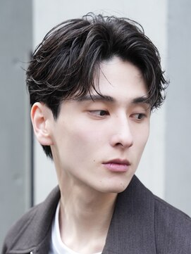 フィフス 渋谷(fifth) 渋谷アクティブショート緩めルーズショートパーマフェザーパーマ