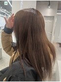【艶カラー×顔周りカット】韓国/韓国ヘア/町田/町田駅/学割