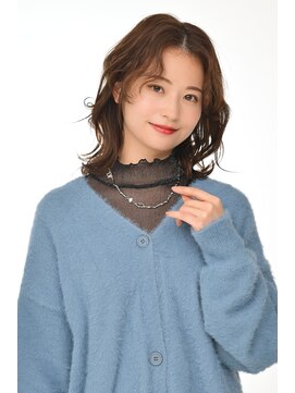 ノブインターナショナル 阪東橋店(NOB INTERNATIONAL) 〈NOB阪東橋店〉マーブで叶える艶カラー美髪スタイル