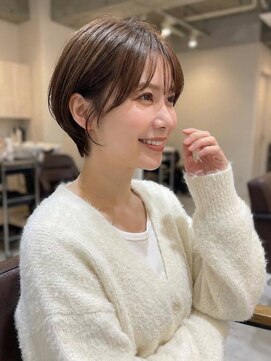 リア 白髪ぼかしハイライト 京都河原町(riah) #ハイライト#白髪ぼかし#白髪染め#京都河原町#30代#40代#50代#60