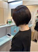 ショートボブ