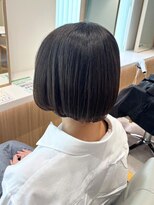 アビエブラン 若江岩田(abije blanc)&nbsp;ナチュラル・ミニボブ【若江岩田】