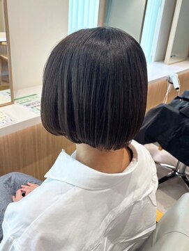 アビエブラン 若江岩田(abije blanc) ナチュラル・ミニボブ【若江岩田】