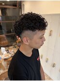 スパイラルパーマ/メンズパーマ/ツイストスパイラル