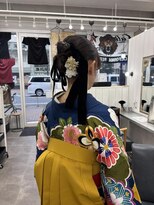 ベニス 船橋(VENICE)&nbsp;卒業式ヘアセット