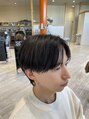 ニコバイヒーズ(nico by Hi-s)&nbsp;前髪下ろしても分けてもどっちも出来てオススメです！