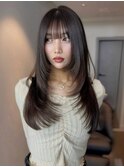 シャギーカット レイヤーカット ハッシュカットi
