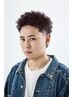 【リニューアルOpen限定】メンズフェードカット+眉カット+ヘッドスパ10分[眉]