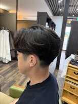 バース(BirtH)&nbsp;メンズ毛流れパーマ