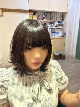 アミ ヘアコミュニティ(amie hair community) ナチュラルウルフ