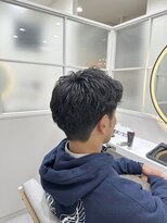 ルーム 郡山店(ROOM)&nbsp;短髪無造作パーマ
