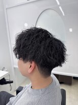 ジーナ オム 札幌(Zina Homme) ショートマッシュ*ツイストスパイラル*メンズ*Zina Homme札幌