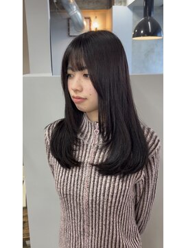 リラクオーレ 三宮 元町(LIRA CUORE) 縮毛矯正 × レイヤーカット