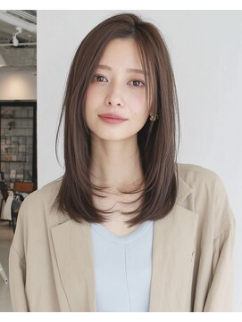 ハナレ(hanare) 大人可愛いナチュラルヘア 清須 髪質改善