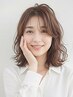 【大人女子のお悩み解決！】カット+エヌドットカラー+エイジングTr ￥6700