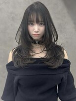 アイヴァン(AIVAN)&nbsp;iハッシュカット ミディアムレイヤー ざくざくレイヤー