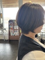 ヘアサロン フラット(Hair salon flat) ショートボブ