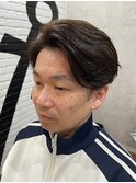 MEN’S/ニュアンスパーマ/ニュアンスウルフ/印西市