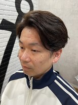 アンカー(ANCHOR) MEN’S/ニュアンスパーマ/ニュアンスウルフ/印西市