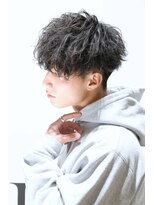 オプション 武蔵小杉 新丸子(option)&nbsp;【option武蔵小杉】マッシュ×スパイラルパーマ