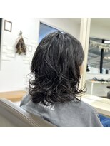 カフェアンドビューティー エスト 越谷(cafe&beauty est)&nbsp;ランダムパーマ