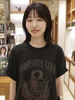 ピークアブー アヴェダ アトレ恵比寿(PEEK-A-BOO AVEDA)&nbsp;□ボブ／切りっぱなしボブ／20代30代40代50代髪型
