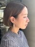 8月限定【柔らかく光に透ける季節の透明感カラー】＋似合わせカット