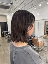 ヘアーワークスヴィクサス 諫早店(HAIR WORKS VIXUS)&nbsp;#地毛ハイライト