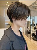 ショートカットレイヤーボブレイヤーカット ボブ表参道髪質改善