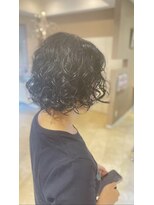 マティス 室見店(MATISSE)&nbsp;毎朝ラクになる、柔らかボブパーマ。