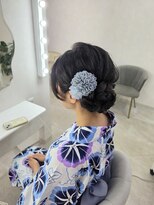 ルノンルージュ(Renon Rouge)&nbsp;サイドシニヨン