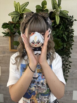 ロカット サロン(Roquat Salon) 立川/早朝、ライブに♪猫耳なみなみ推しヘアアレンジ/ヘアセット