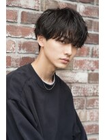 スペックホルダー メンズ 藤井寺(Spec Holder)&nbsp;スパイラルパーマツイストパーマアップバングツーブロック