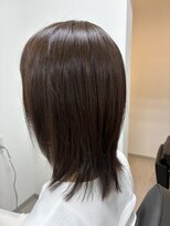 マップ(Mapp) セミロングレイヤースタイル
