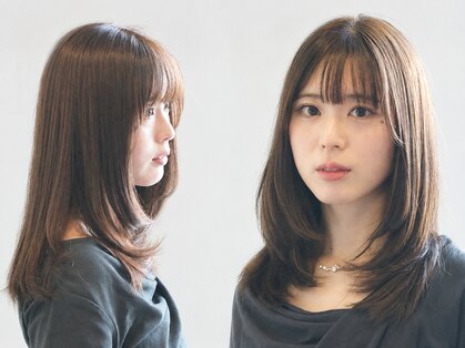 ヘアサロンアンドカフェ エイチプラス(H plus)の写真