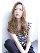 ディアー バイ ケージー アンド(Dear by KG and)&nbsp;【Dear】大人カジュアルロングアッシュブラウン