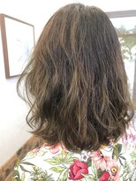 ヘアー ラヴワン 大間々(hair love One)&nbsp;フェミニン＆カジュアル