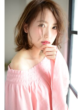 アース 豊崎店(HAIR&MAKE EARTH) 好感度アップ確実！束感ネープレスショート【EARTH豊崎店】