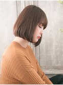 美シルエットボブ