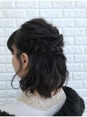 【neolive east】シンプルハーフアップ♪