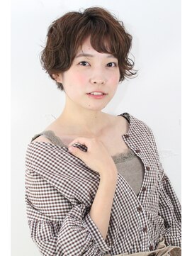 タヒエ(tahie) tahie…*クセ感ショートパーマ*