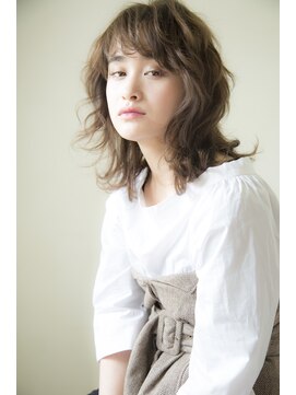 ガーランド (Garland) ［Garland/表参道］☆フェミニンレイヤーくびれスタイル☆