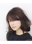 デジタルパーマ/ながれるレイヤー/大人巻き/前髪カール/alon