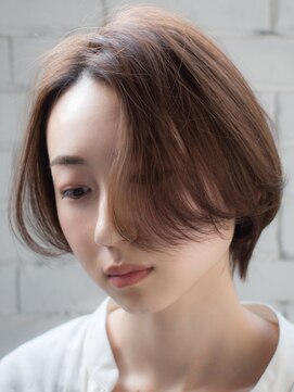 ヘアーディレクション オクハラ(hair direction okuhara) 尾道市 福山市 三原市 【hair direction okuhara】ショート３