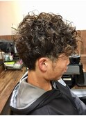 ハードアシメパーマ