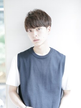 アフロディーテ 銀座(APHRODITE GINZA) ベリーショート/ウルフ/アッシュブラック/カルマパーマ/銀座