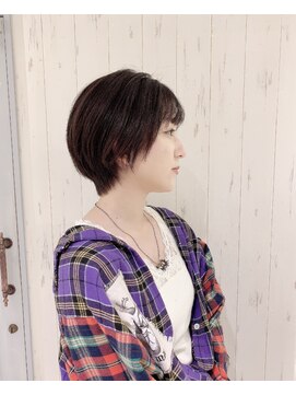 ラ ブランシュ 大宮(La Blanche) oOセシルカットOoショートヘア【La blanche大野】