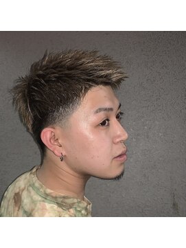 グラック(GLUCK) ツーブロック